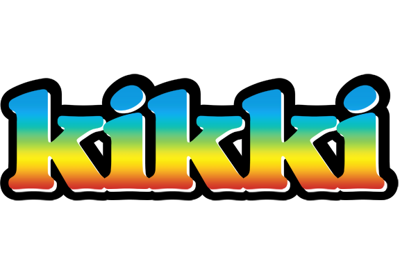Kikki color logo