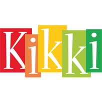 Kikki colors logo