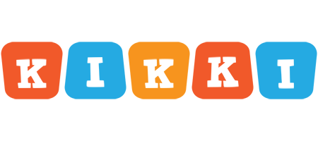 Kikki comics logo