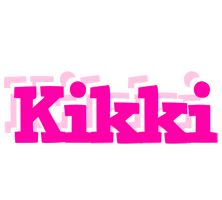 Kikki dancing logo