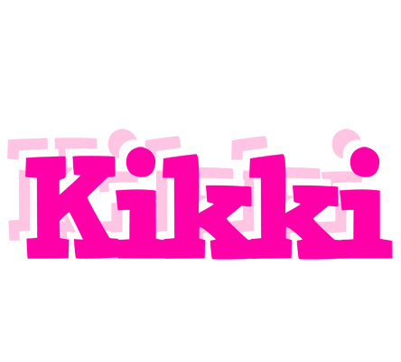 Kikki dancing logo