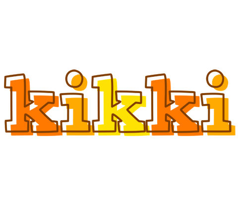 Kikki desert logo