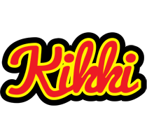 Kikki fireman logo