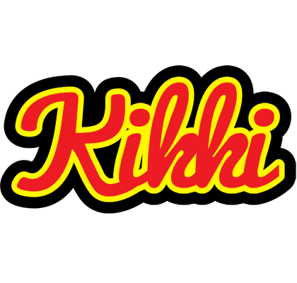 Kikki fireman logo