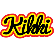 Kikki flaming logo