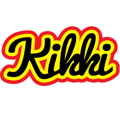 Kikki flaming logo