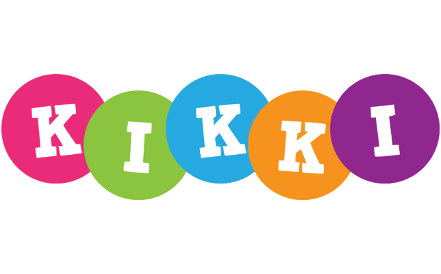 Kikki friends logo