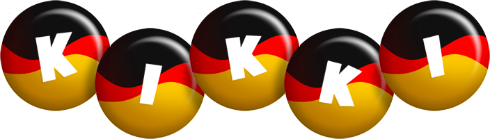 Kikki german logo