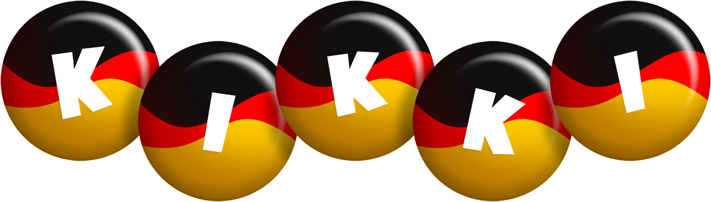 Kikki german logo