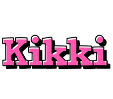 Kikki girlish logo