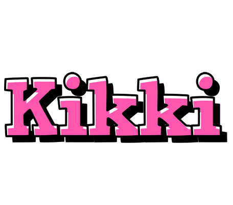 Kikki girlish logo