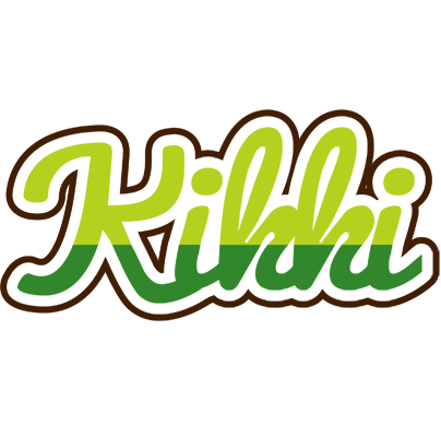 Kikki golfing logo