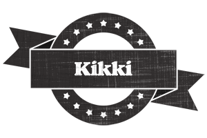 Kikki grunge logo