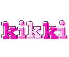 Kikki hello logo