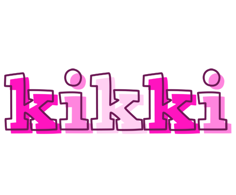 Kikki hello logo