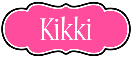 Kikki invitation logo