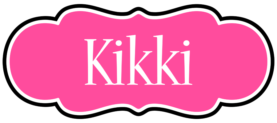 Kikki invitation logo