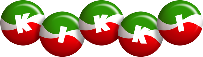 Kikki italy logo