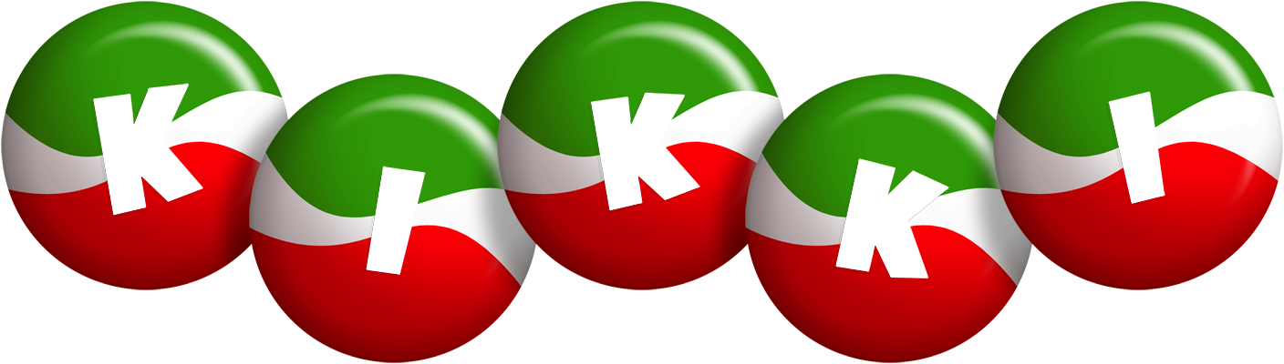 Kikki italy logo