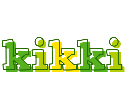 Kikki juice logo