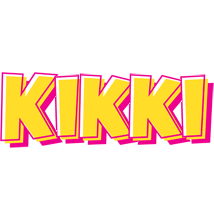 Kikki kaboom logo