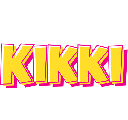 Kikki kaboom logo