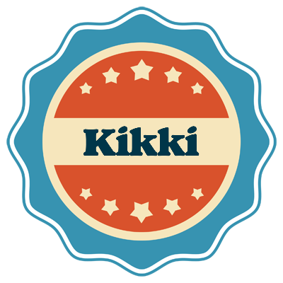 Kikki labels logo