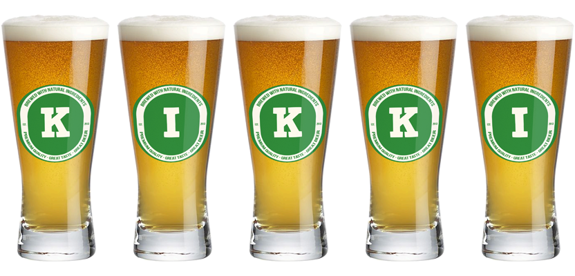 Kikki lager logo