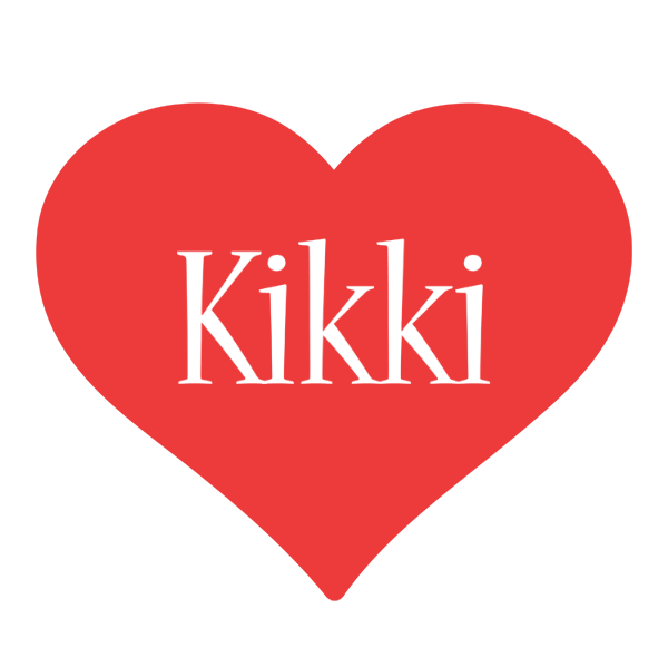 Kikki love logo