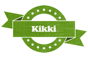 Kikki natural logo