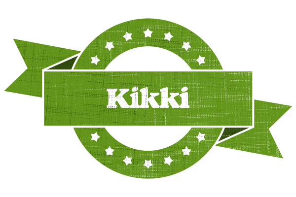 Kikki natural logo