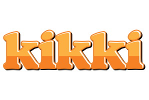 Kikki orange logo