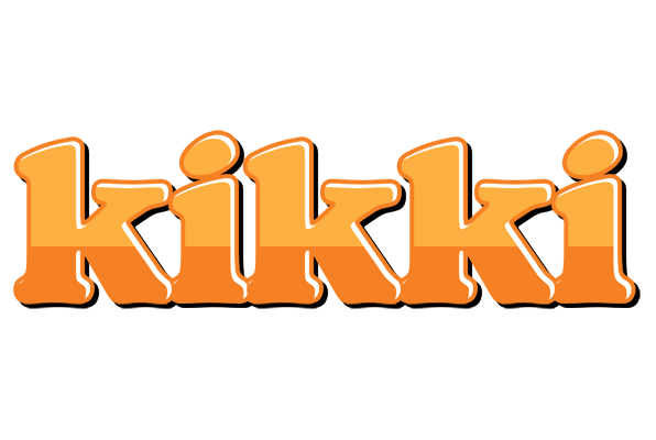 Kikki orange logo