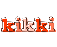 Kikki paint logo