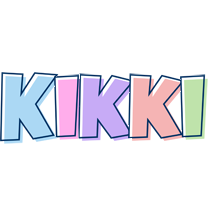 Kikki pastel logo