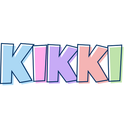 Kikki pastel logo