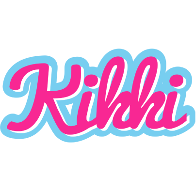 Kikki popstar logo