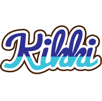 Kikki raining logo