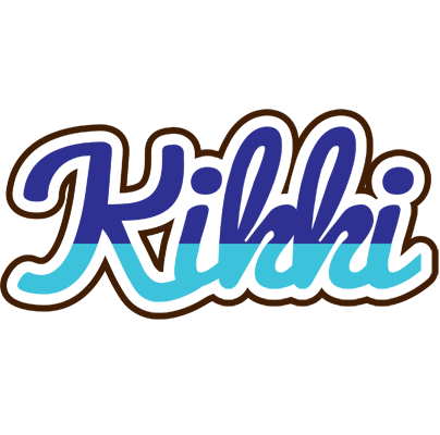 Kikki raining logo