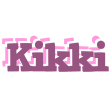 Kikki relaxing logo