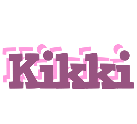 Kikki relaxing logo