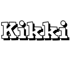 Kikki snowing logo