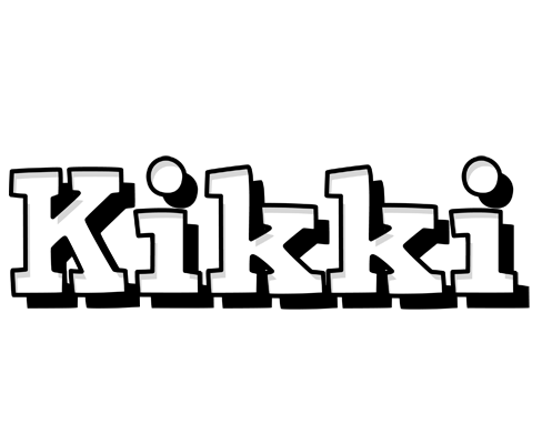 Kikki snowing logo