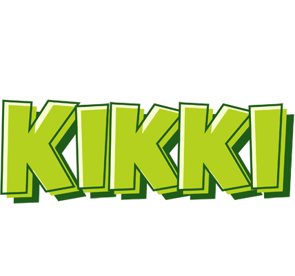 Kikki summer logo