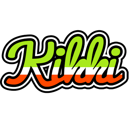 Kikki superfun logo