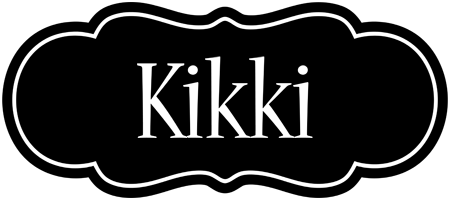 Kikki welcome logo