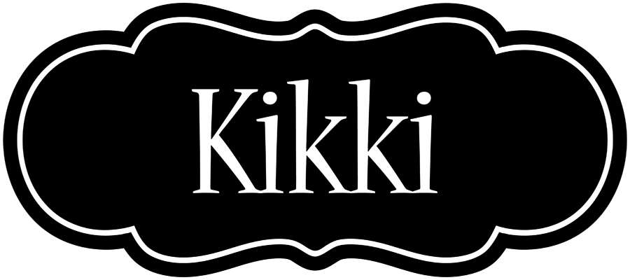 Kikki welcome logo