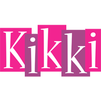 Kikki whine logo