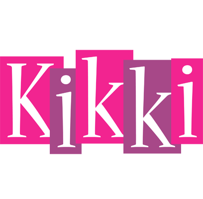 Kikki whine logo