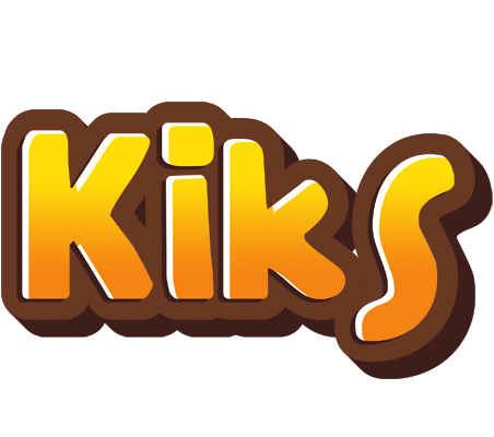 KIKS logo effect. Colorful text effects in various flavors. Customize your own text here: https://www.textgiraffe.com/logos/cookies/